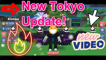 Tokyo Update for Mining Clicker Simulator - NEW Content!