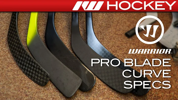 NHL Pro Curve Insight including #99's // Warrior Pro Stick Office