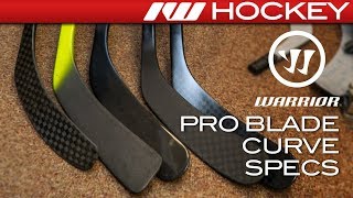 NHL Pro Curve Insight including #99's // Warrior Pro Stick Office