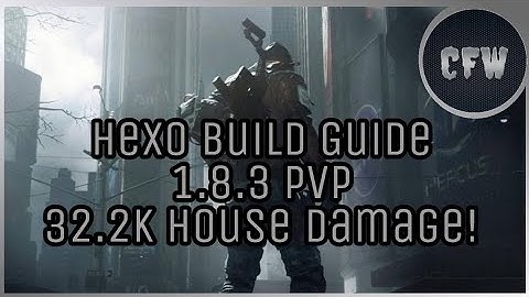 The Division - Hexo Build Guide 1.8.3 Insane DPS PVP