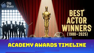 Oscar Best Actor Winners (1980 - 2025) - Every Years Champion
