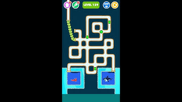 Save The Fish Android & iOS Gameplay /save fish /fishdom Part-12