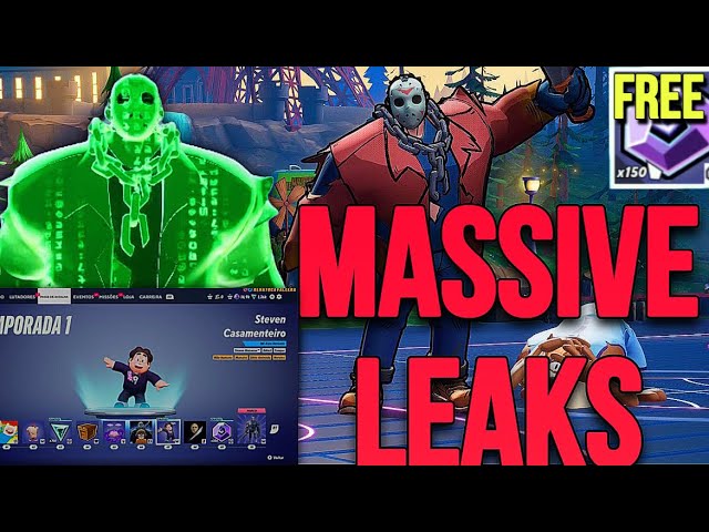 FREE GLEAMIUM?! ALL MULTIVERSUS LEAKS IN UNDER 3 MINUTES NEW SKINS, BATTLE PASS PAGES,JASONS QUIRKS! class=