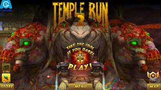 iGameMix/Temple Run 2 JUNGLE FALL*HD FULLSCREEN^COMPLETED AUTUMN SEASON CHALLENGE^GAME FOR KID #70 screenshot 2