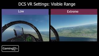 DCS World VR Settings 5: visible range
