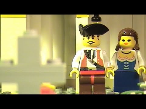 "Pirates" Lego Movie: part 2