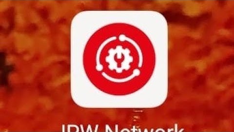 JPW network login/ JPW app/ how to JPW/JPW login