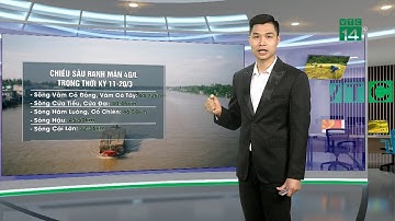 Thời tiết nông vụ 11/03/2021: Phòng ngừa xâm nhập mặn vào mùa khô tại Nam Bộ | VTC14