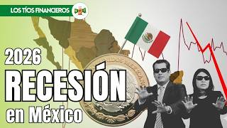 Recesión México 2026: Crecimiento en cero y la alerta por el huachicol de Morena