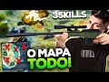 COMO ASSIM 35 KILLS??? 😱 SQUAD APELÃO DE MAIS!