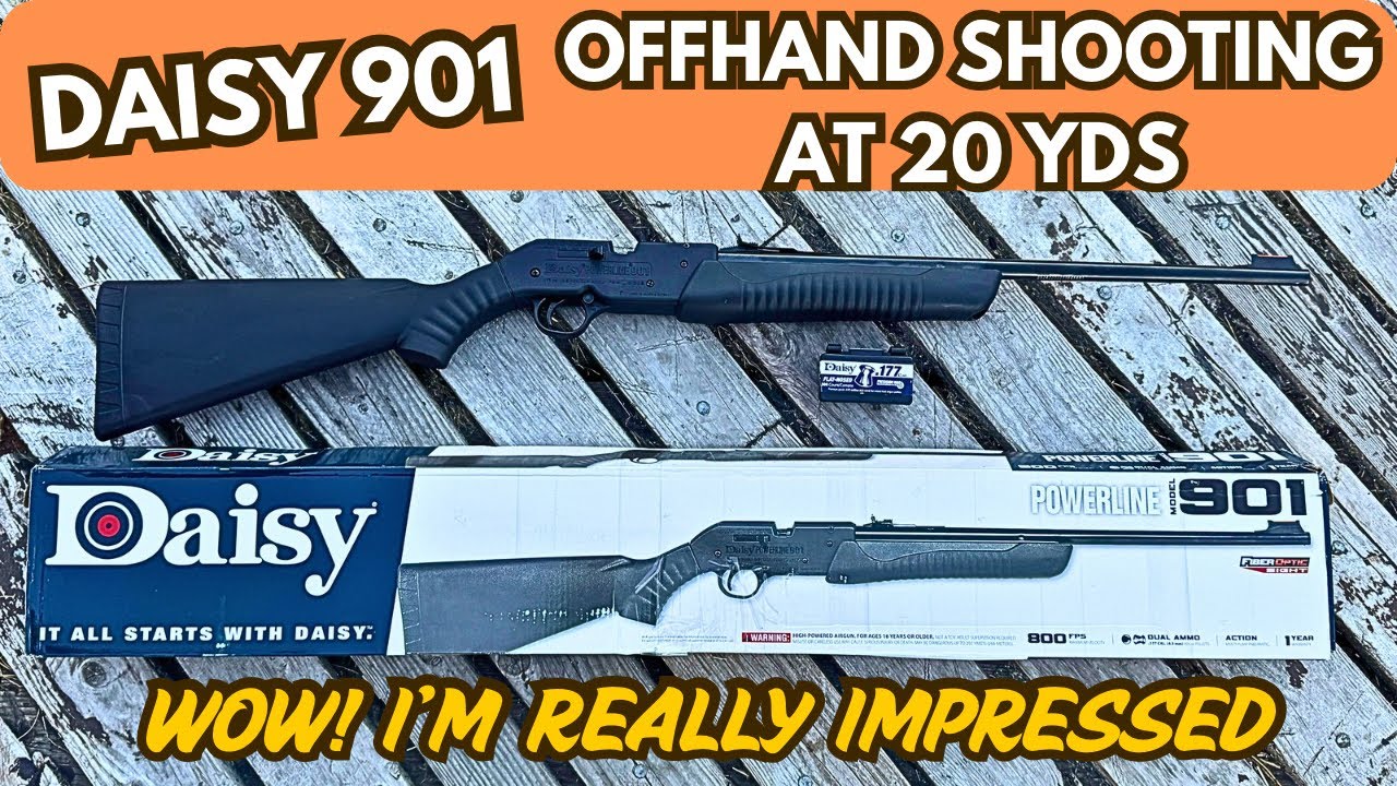 Daisy 901 - Shooting Test & Review