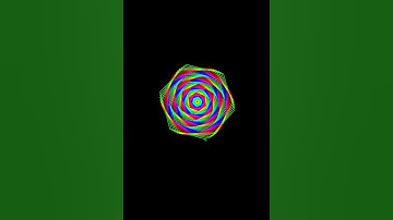 Python Turtle Art 🌹 (Code in Comment) #code #python #coding #art #turtlegraphics #shorts