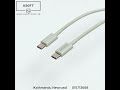 Romoss Type C to Type C Cable. #romoss #typeccharger #cable #shorts #phonecharger