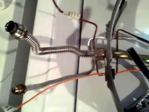 Defective thermocouple assemby from an American Water ... gas hot water heater diagram 