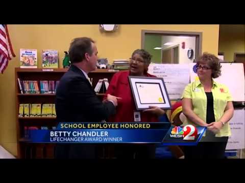 OCPS employee named Life Changer of the Year