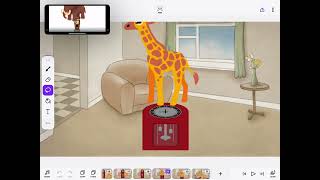 Hickory dickory dock jungle animals