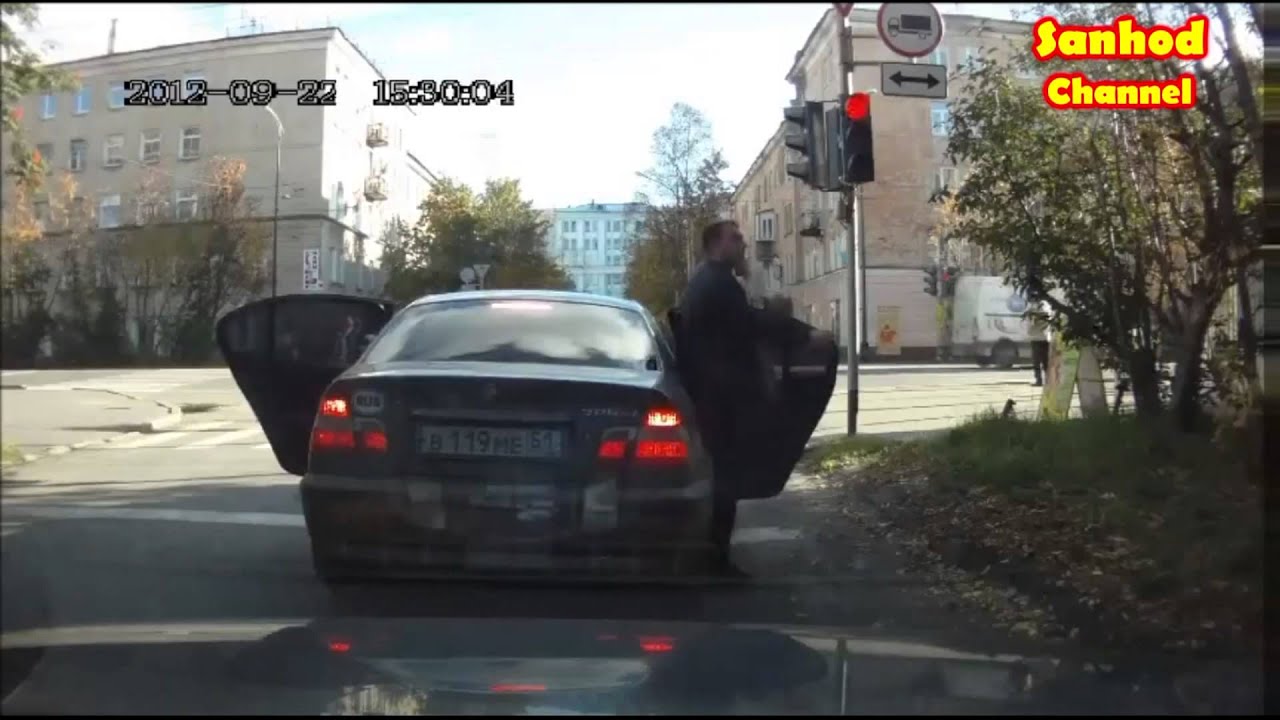 Драки на машинах