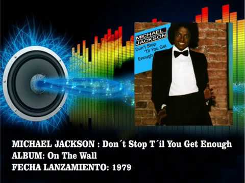 Michael Jackson - Don´t Stop T´il you Get Enough  (Radio Version)