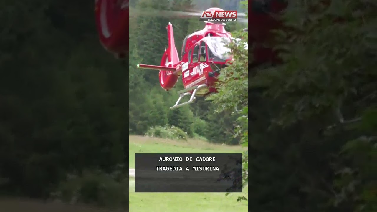 TRAGEDIA A MISURINA | 05/01/2026