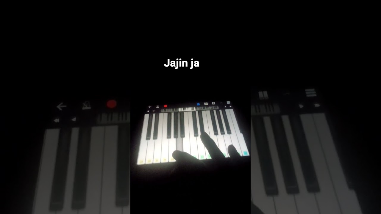 Jajin ja piano cover