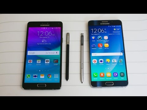 Installare ROM Galaxy Note 5 su Galaxy Note 4