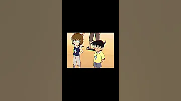 كونان و هيبارا كونان اكسبلور المحقق كونان Anime Gin انمي Conan هيبارا 