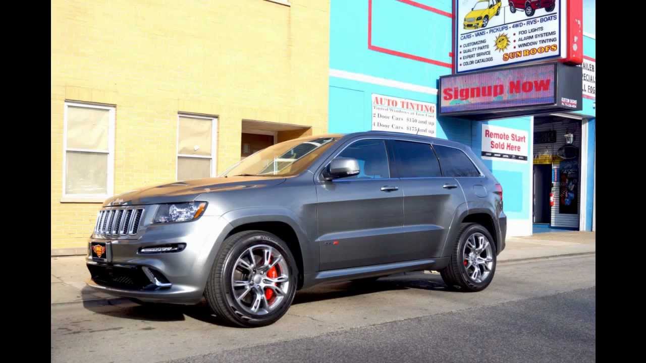 2012 Jeep Grand Cherokee SRT8 Borla ATAK Exhaust - YouTube
