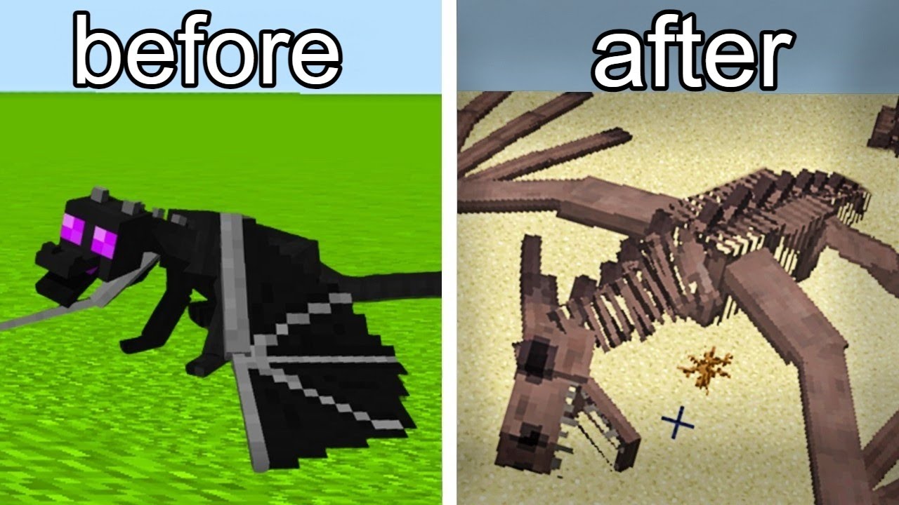 The SECRET Story of Minecraft's ENDER DRAGON 