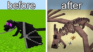 The SECRET Story of Minecraft's ENDER DRAGON