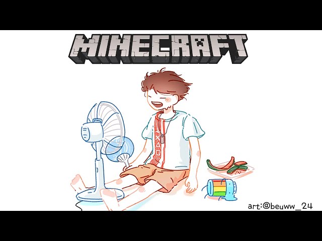 ⛏️【Minecraft】バイト来ました～・여름축제 준비 돕기  #にじ鯖夏祭り2025【NIJISANJI】のサムネイル