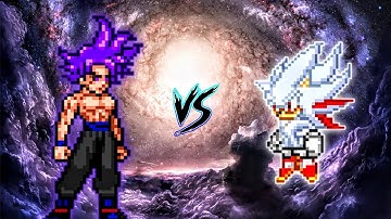 Goku 1000 Yr Old OP (all form) VS Hyper Shadic OP in Jump Force Mugen