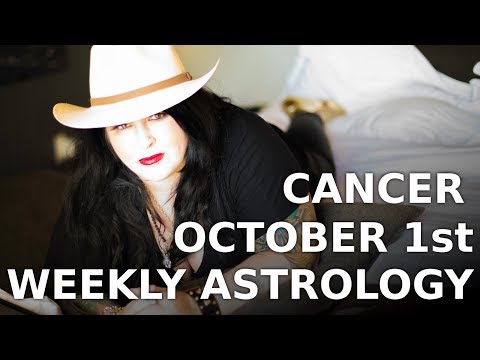 cancer-weekly-astrology-horoscope-1st-october-2018