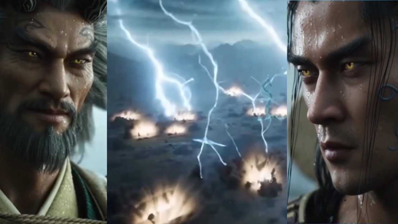 ♯7強襲の風神･雷神、迎撃の怪異軍団Japanese surreal horrors