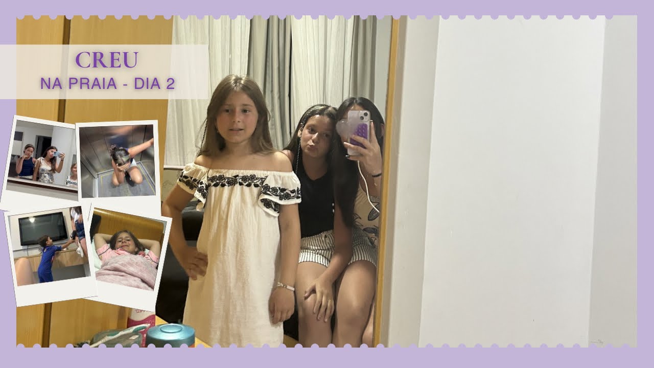 VLOG! Creu na praia - dia 2