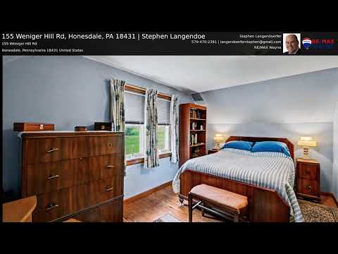 155 Weniger Hill Rd, Honesdale, PA home video tour