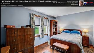 155 Weniger Hill Rd, Honesdale, PA 18431 | Stephen Langendoe