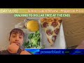 Vlog - School Pepperoni Pizza Review and Dollar Tree Walk