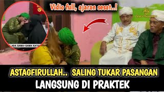 SEDANG VIRAL..‼️ KYAI SESAT BERKEDOK AGAMA, DISINI BEBAS PELUK C!UM DIJAMIN MASUK SURGA