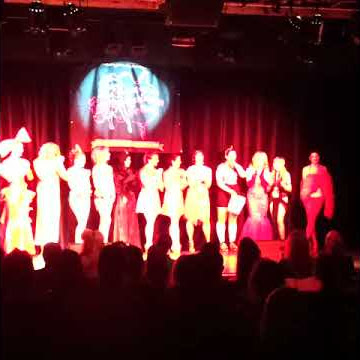 Abel Fox wins 2nd Place at the 2014 Australian Burlesque Festival