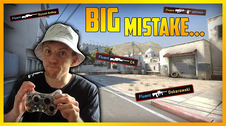 Playing CSGO With A Controller...