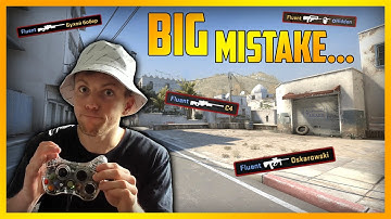 Playing CSGO With A Controller...