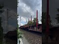Zwei Loks der Baureihe 185 mit gemischten Güterzug auf dem Weg von Ulm zur Geislinger Steige #shorts