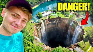 If you see a SINKHOLE in your BACKYARD, RUN away FAST!