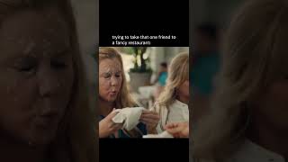Trying to take that one friend to a fancy restaurant #snatched #amyschumer #goldiehawn #pov