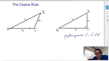IB Trigonometry Cosine Rule