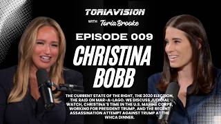 Toriavision with Toria Brooke EP: 009 Christina Bobb