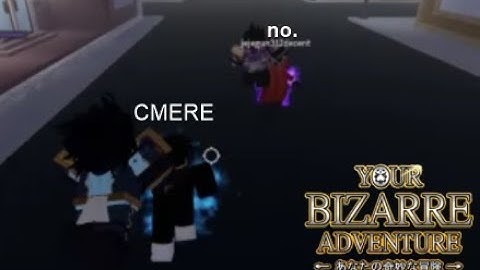 [YBA] POV: you main Star Platinum in YBA