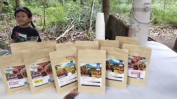 Kopi Vulkanik Merapi di Pasar Tradisi Majapahit