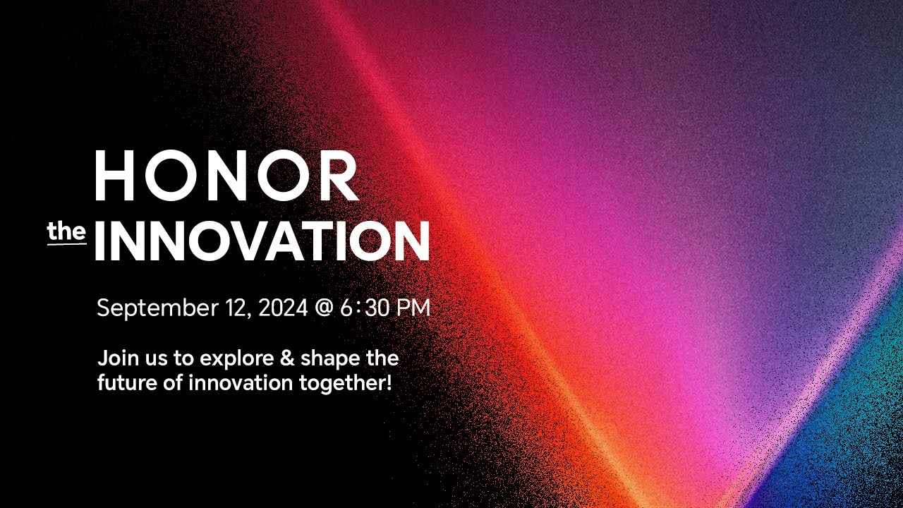 HONOR The Innovation | September 12, 2024 - Honor