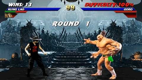 Mortal Kombat Revelations Revival 2025 - KUNG LAO Gameplay Playthrough